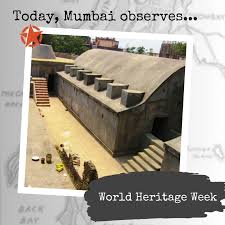 forts encircling Mahim ...