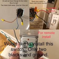 Unscrew the screws where the light fixture attaches to the fan assembly. 4 Wires In Switch Box Ceiling Fan Light Home Improvement Stack Exchange