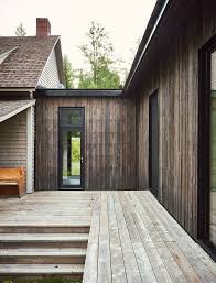 Gallery Of The Sisters House Anik Peloquin Architecte 6 Interior Design Rustic Rustic Exterior Rustic House