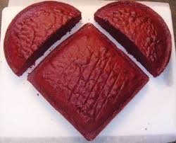 Make A Heart Shaped Cake Heart Shaped Cakes Desserts Food