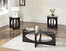 Standard Furniture Dania Dark Merlot 3 In 1 Pack Coffee Table 3 Piece Coffee Table Set Coffee Table Setting