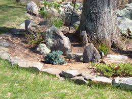 We ship, call us to place your order: How We Designed Our Rock Garden Landscaping Our Yard With Rocks And Boulders Dengarden