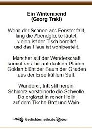 Sie lachten und sie scherzten, sie kuschelten und herzten, doch lagen sie sich. Wintergedichte Gedichte Zum Winter Kostenlos