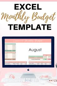Excel Budget Template Dave Ramsey Budget Template Digital Etsy In 2020 Budgeting Excel Budget Template Excel Budget