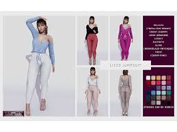 If you encounter two or more answers look at the most recent one i.e the last item on the answers box. Second Life Marketplace Wellmade Lizzo Jumpsuit