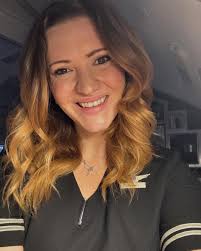 All smiles for this redeye turn ✨ #flightattendantlife