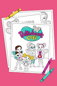 Meet Butterbean S Cafe Baby Birthday Party Girl Birthday Party Cake Girls Birthday Party