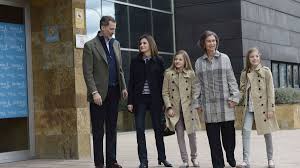 Vuelve la calma: Sofía, Letizia y sus hijas, Leonor y Sofía, de nuevo juntas y felices