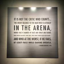 Who errs, who comes short. 5 Lessons In Failure From A Theodore Roosevelt Quote John T Prather Author