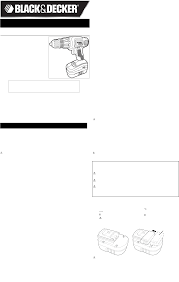 Black And Decker 18v Cordless Drill Instruction Manual Black Decker Cordless Drill Gc1800 User Guide Manualsonline Com