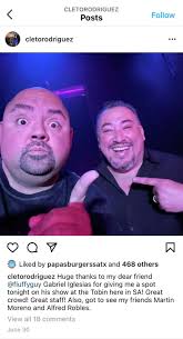 San Antonio comedian Cleto Rodriguez not vaccinated, in ICU for COVID-19.  April Ancira launched a Go Fund Me page