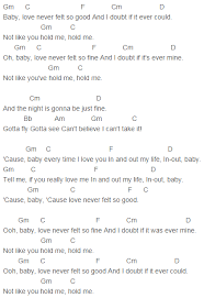 Baby I Love You Love You Love You So Much Chord Michael Jackson Love Never Felt So Good Chords