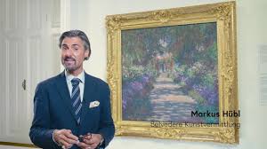 Claude Monet Eine Allee In Monets Garten In Giverny Youtube