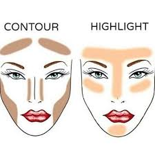 The highlighter is normally light and dewy, and you put it on the cheekbones and browbones to contour the face. Pin On M A K E U P