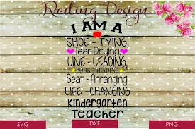 Download Kindergarten Teacher Svg Dxf Png Digital Cut Files 86545 Svgs Design Bundles