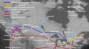 Train Travel In Canada Train Schedules Routes Tickets