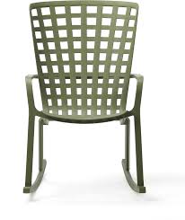 A chair rail is placed at chair height to prevent damage to the wall surface from the backs of chairs. Nardi Rocking Chair Runners Folio Rocking Interismo Online Shop Global