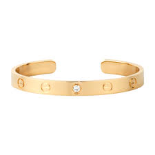 Cartier love open bracelet yellow gold, white gold & rose gold. Cartier Love Bracelet Reference Guide Spotted Fashion