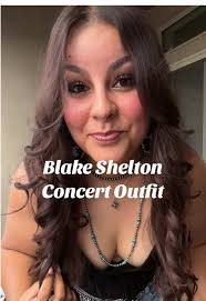 Blake Shelton Concert Outfit 2024