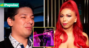 Deysi Araujo| Jackson Torres se pronuncia tras ser bañado en gaseosa por la  pelirroja| “No tomaré acciones legales”| entrevista| denuncia