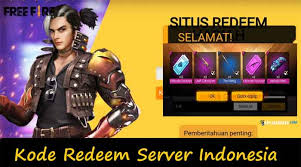 The official website to redeem the codes is reward.ff.garena.com. The Latest Indonesian Ff Server Redeem Code Is Still Active 2020