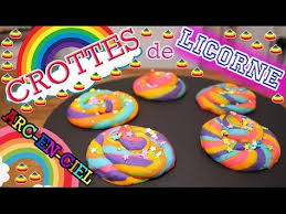 Crottes De Licorne Arc En Ciel Biscuit Youtube Avec Images Cookies Et Biscuits Licorne Anniversaire Arc En Ciel