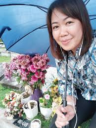 All soul's day mini vlog 🕯️🌷#AllSoulsDay #minivlog #undas2025