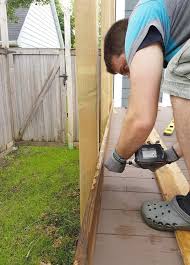 This fence has two pros and zero cons. How To Build A Privacy Screen For Your Deck The Sweetest Digs