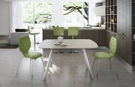 Honey Chairs With Steve Adjustable Stools In Matching Lime Green Eco Leather Upholstery Ref Outdoor Furniture Sets Open Plan Kitchen Dining Open Plan Living