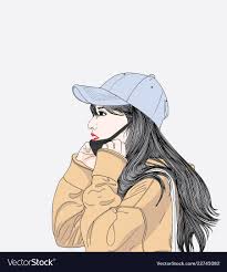 54 best girly drawings images drawings girly drawings art drawings. Women Wear Face Masks In The Middle Of Winter Doodle Art Concept Illustration Painting Download A Free Preview Or High Quality Girly Drawings Mask Drawing Art