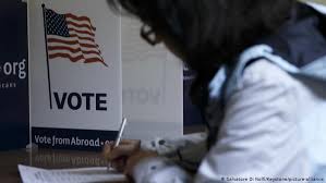Us Election 2020 For Americans Abroad Election Day Is Already Here World Breaking News And Perspectives From Around The Globe Dw 25 09 2020