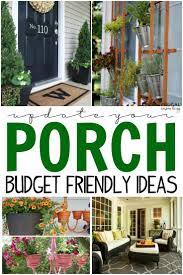 Front Porch Ideas Front Porch Decorating Porch Decorating Backyard Fence Decor