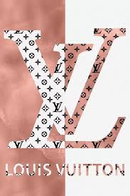 57 louis vuitton wallpapers images in full hd, 2k and 4k sizes. 24 Karat Fashion Rose Gold Canvas Artwork By Pomaikai Barron Icanvas Louis Vuitton Iphone Wallpaper Chanel Wall Art Iphone Wallpaper Girly