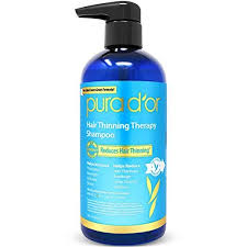 Biotin Oil For Hair Growth Amazon Amazon Com Pura D Or Hair Thinning Therapy Shampoo For Prevention Infused With Argan Oil Bioti Best Hair Loss Products Shampoo Good Shampoo And Conditioner