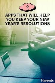 9 Apps That Will Help You Keep Your New Year S Resolutions In 2020 New Years Resolution Meditation Apps Free Mind