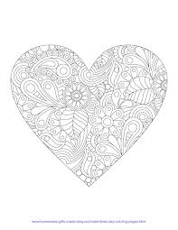 Contains 50 unique love theme mandalas of great variety to color, relax, and enjoy! Coloring Heart Pages Ieespy