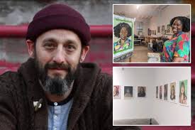 Rusty Zimmerman painted 202 paintings of his NYC neighbors