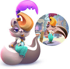 Lady Meowmalade Is One Of Jinx S Dastardly Kitty Litter Character Art Lady Fantasy Characters