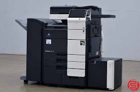 If it has been installed, updating may fix problems, add new functions, or expand existing ones. Lot 45 2013 Konica Minolta Bizhub C654e Color Digital Press With Finisher And High Capacity Tray Wirebids