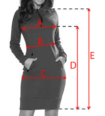 260 Size Chart Dress Ellaboutique