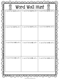 Word Wall Ideas Freebies Included First Grade Words Word Work Centers Word Work Activities