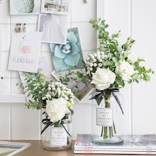 Maybe you would like to learn more about one of these? Decorative Artificial Flowers With Vase Muack Me Apparels