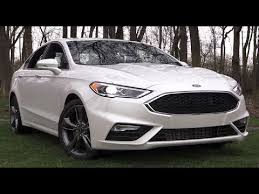 Detailed features and specs for the 2019 ford fusion including fuel economy, transmission, warranty, engine type, cylinders, drivetrain and more. 2018 Ford Fusion Sport Review Youtube