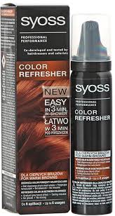 The palette of chocolate shades varies from. Syoss Color Refresher For Warm Brown Hair Shades 75 Ml Vmd Parfumerie Drogerie