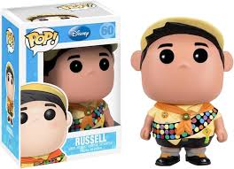 HOT ! Disney Funko Pop Up Ship Disney Pixar Up: Russell Funko POP Vinyl  Figure Kuwait Ubuy