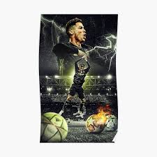 If you're looking for the best cristiano ronaldo hd wallpapers then wallpapertag is the place to be. Cristiano Ronaldo Wallpaper Posters Redbubble