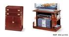 Mobilier, Fauteuil bureau, malle, critoire, commode, coffres et