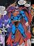 Superman With Black Suit