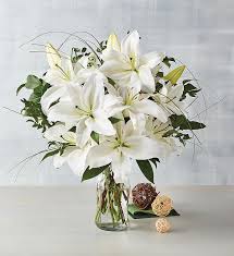 Maybe you would like to learn more about one of these? White Lily Bouquet Flowers Delivery Harry David