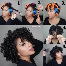 When you are using heat styling tools for the majority of your hairstyles you may find the challenge taking a trip down relaxed hair lane, flexi rods, rollers sets and perm rollers are great natural hairstyles to rock when in a #noheatchallenge. Top Tips For Flexi Rods On Natural Hair Flexi Rods Guide